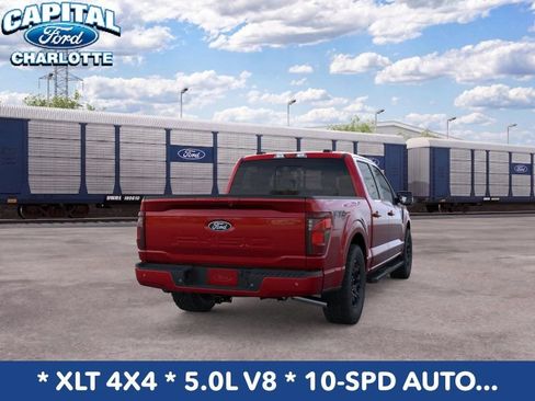 New 2026 Ford F150 XLT w/ Equipment Group 302A MID AWD/4WD image 9