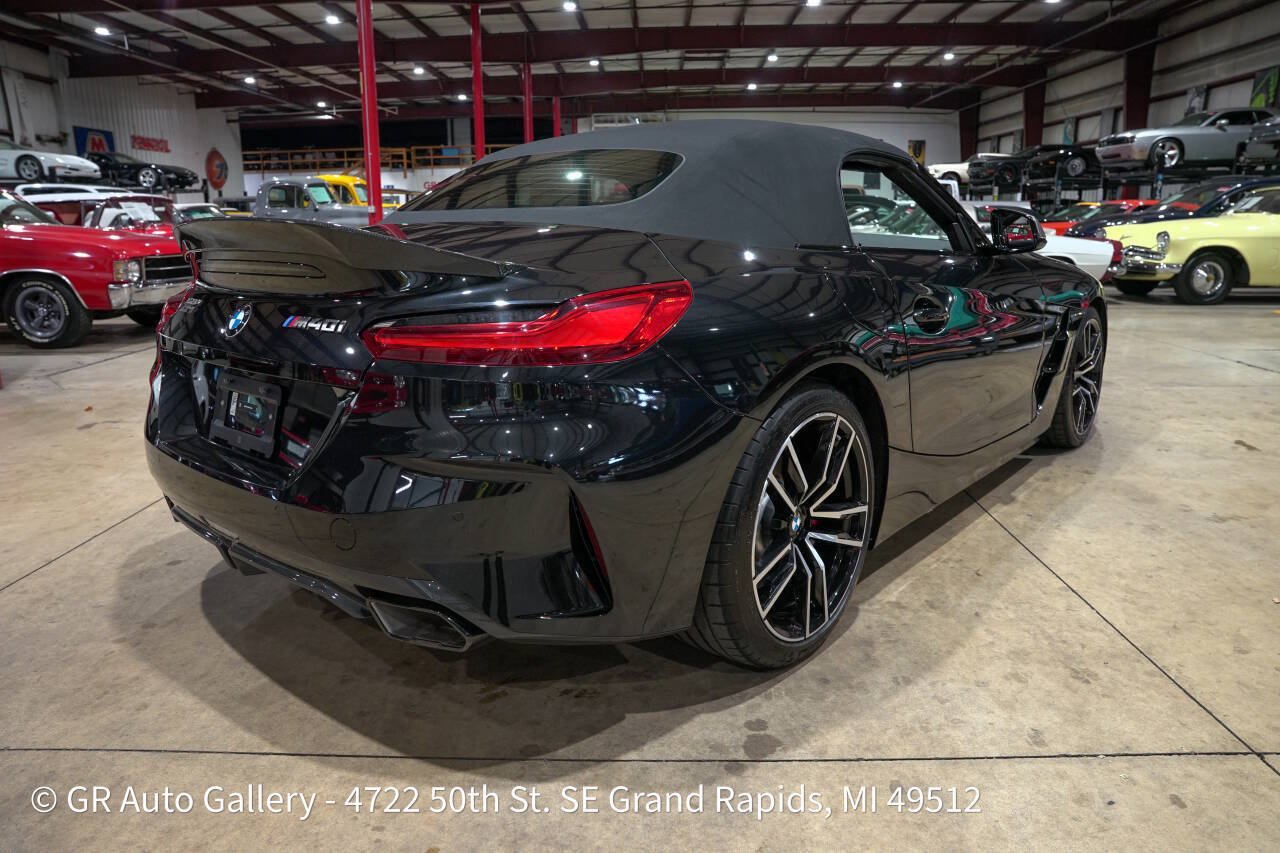 Used 2024 BMW Z4 M40i w/ Premium Package RWD image 26