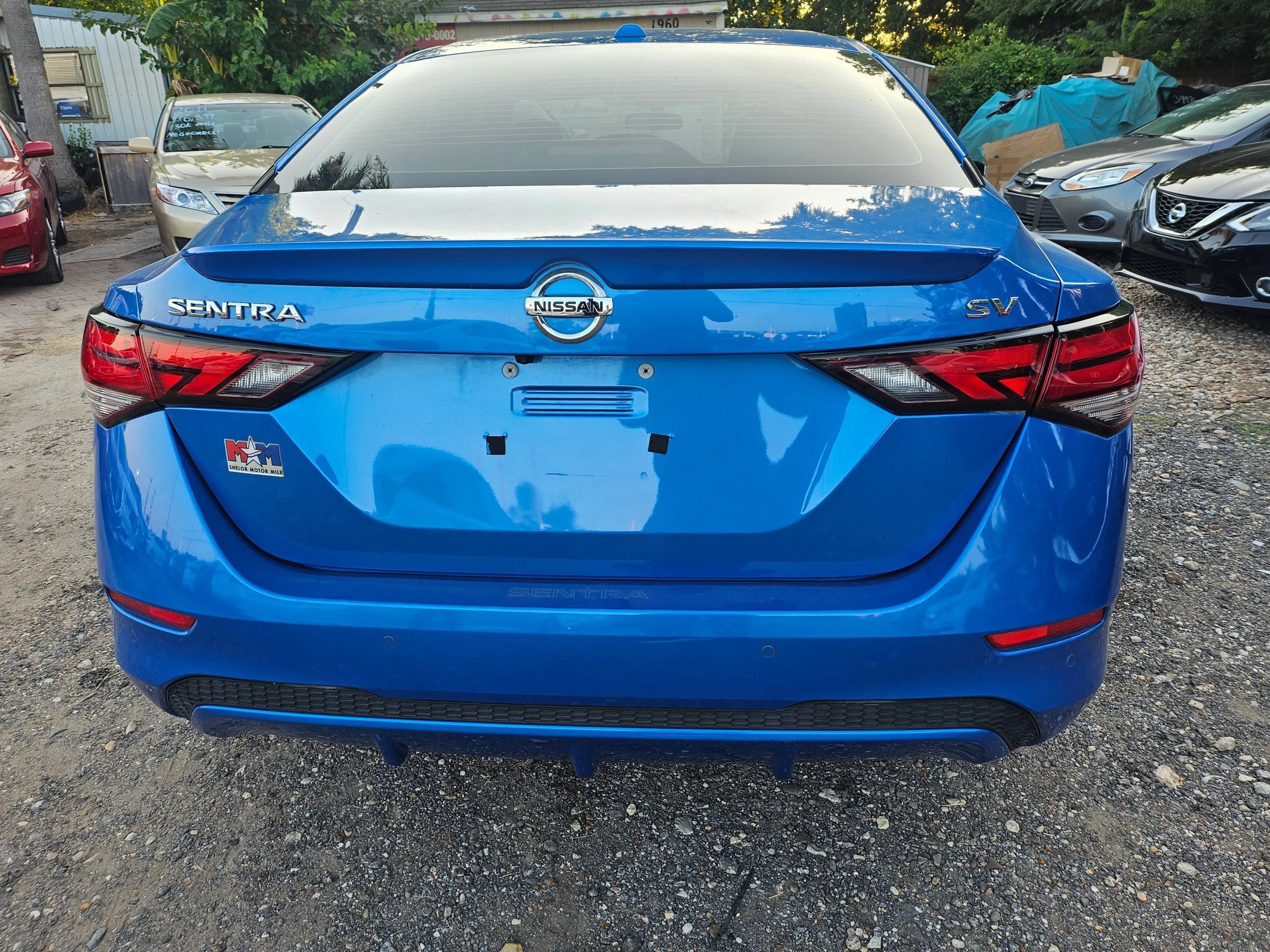 Used 2021 Nissan Sentra SV w/ Trunk Package FWD image 5