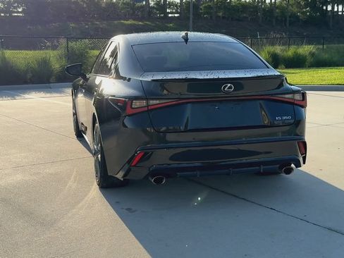 Used 2023 Lexus IS 350 F Sport w/ Navigation Package RWD image 7