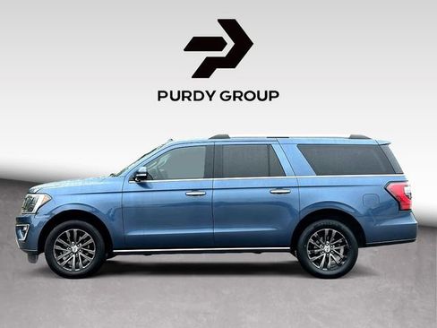 Used 2019 Ford Expedition Max Limited w/ Driver Assistance Package RWD image 5