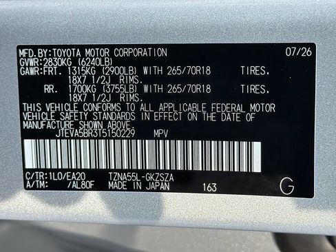New 2026 Toyota 4Runner TRD Off-Road Premium AWD/4WD image 39