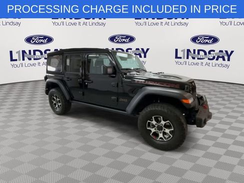 Used 2020 Jeep Wrangler Unlimited Rubicon AWD/4WD image 2
