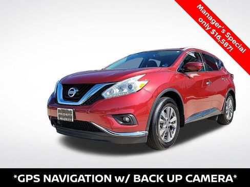 Used 2016 Nissan Murano SL w/ SL Technology Package AWD/4WD image 1
