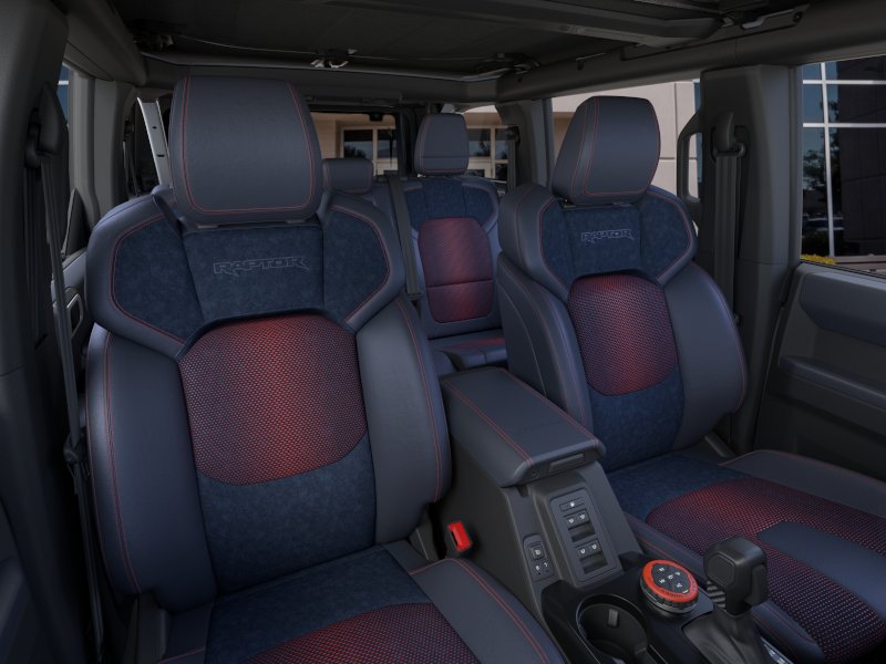 New 2026 Ford Bronco Raptor w/ Interior Carbon Fiber Pack AWD/4WD image 11