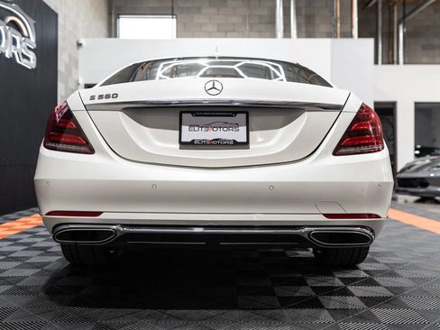 Used 2019 Mercedes-Benz S 560 Sedan image 17
