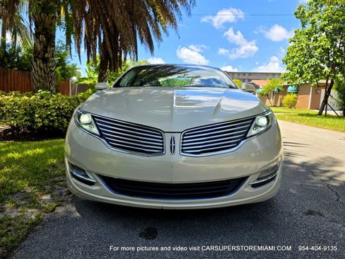Used 2014 Lincoln MKZ Hybrid w/ Equipment Group 202A Reserve FWD image 41