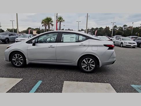 New 2025 Nissan Versa SV w/ Trunk Package image 23