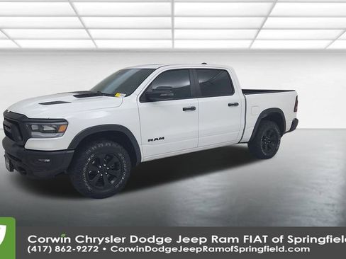 Used 2023 RAM 1500 Rebel w/ Rebel Level 2 Equipment Group image 7