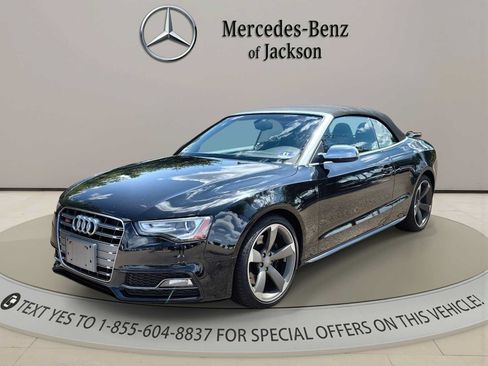 Used 2015 Audi S5 Premium Plus w/ Technology Package AWD/4WD image 1