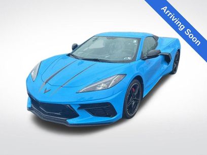 Used 2021 Chevrolet Corvette Stingray Preferred Conv w/ 2LT
