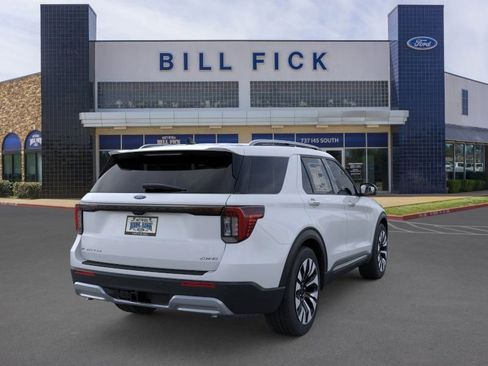 New 2026 Ford Explorer Platinum w/ LUX Leather Package image 8