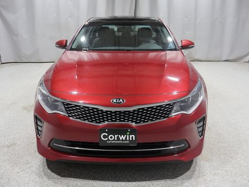 Used 2018 Kia Optima S w/ Panoramic Sunroof Package FWD image 7