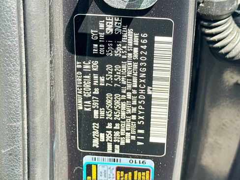 Used 2022 Kia Telluride SX w/ Nightfall Edition Package image 35