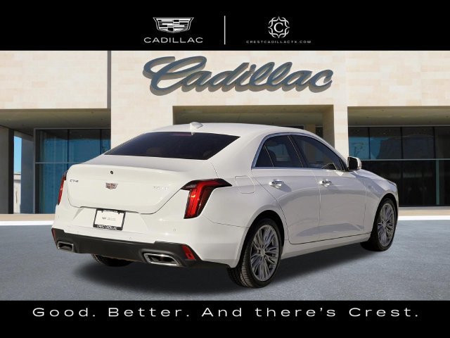 Certified 2025 Cadillac CT4 Premium Luxury RWD image 3