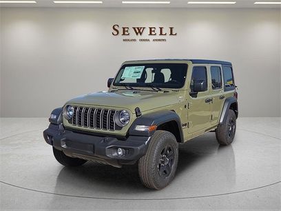 New 2025 Jeep Wrangler Sport