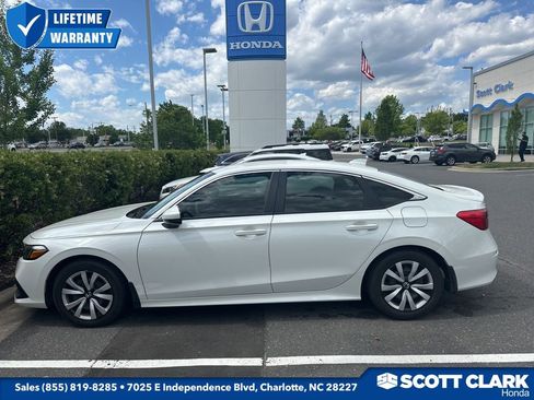 Used 2024 Honda Civic LX image 1