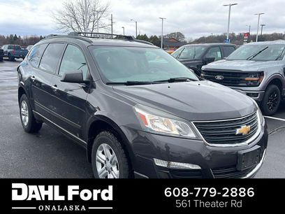 Used 2017 Chevrolet Traverse LS