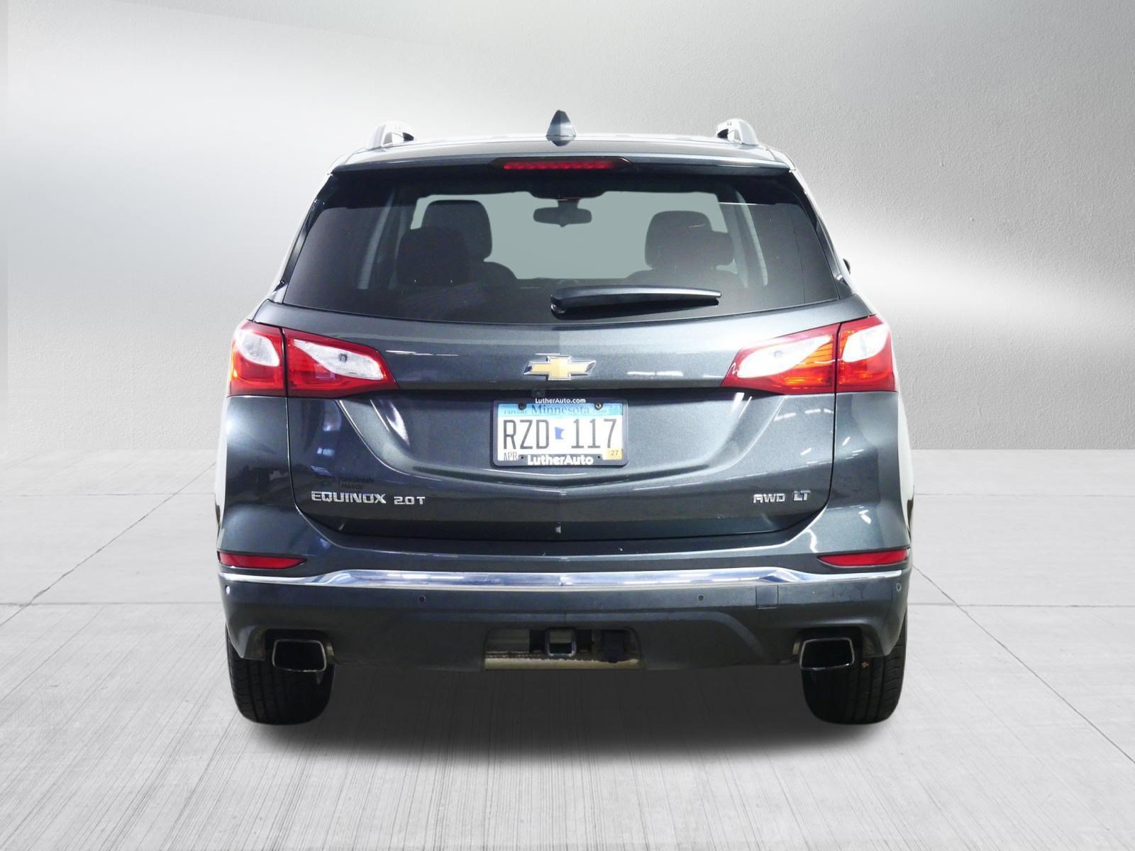 Used 2018 Chevrolet Equinox LT w/ LPO, Floor Liner Package AWD/4WD image 6