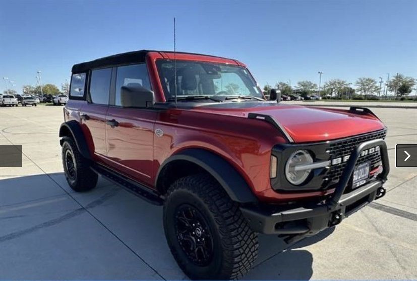 Used 2023 Ford Bronco Wildtrak AWD/4WD image 4