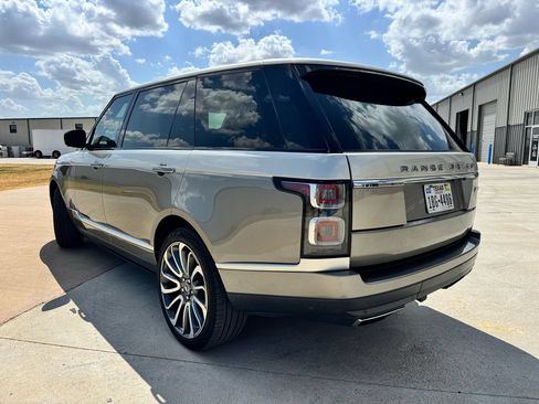 Used 2020 Land Rover Range Rover LWB SV Autobiography AWD/4WD image 4