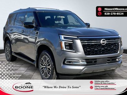 New 2026 Nissan Armada SL w/ Captain's Chari Seat Package
