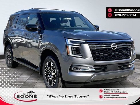 New 2026 Nissan Armada SL w/ Captain's Chari Seat Package AWD/4WD image 1