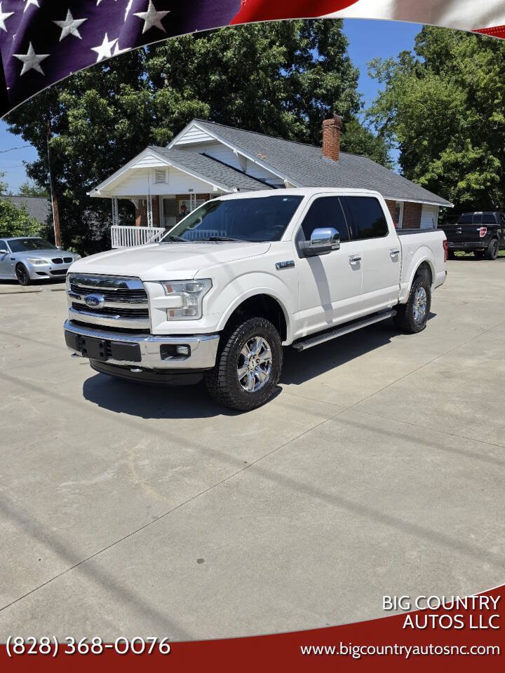 Used 2015 Ford F150 Lariat w/ Equipment Group 502A Luxury AWD/4WD image 1