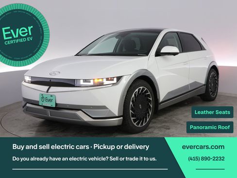 Used 2023 Hyundai Ioniq 5 Limited image 1
