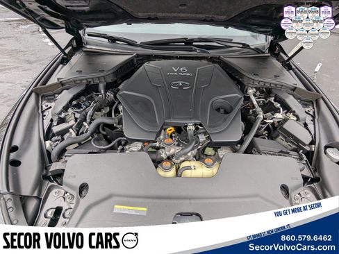 Used 2022 INFINITI Q60 3.0t Luxe w/ Essential Package image 27