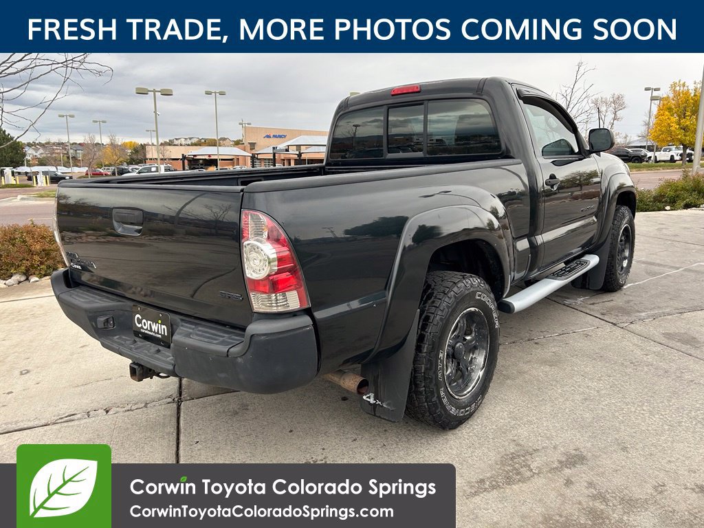 Used 2010 Toyota Tacoma 4x4 Regular Cab image 5