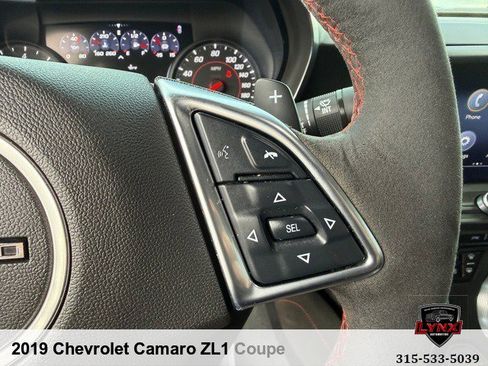 Used 2019 Chevrolet Camaro ZL1 RWD image 29