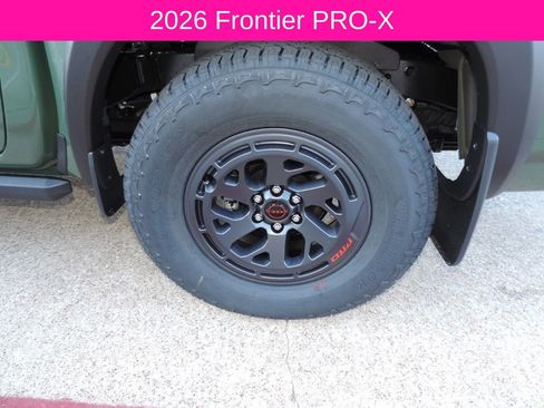 New 2026 Nissan Frontier Pro-X image 12