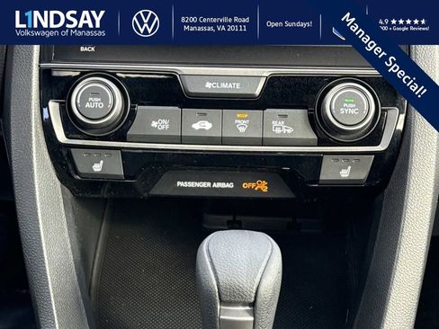 Used 2017 Honda Civic EX image 14