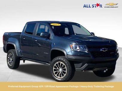 Used 2019 Chevrolet Colorado ZR2