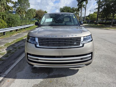 Used 2024 Land Rover Range Rover Long Wheelbase Autobiography AWD/4WD image 8