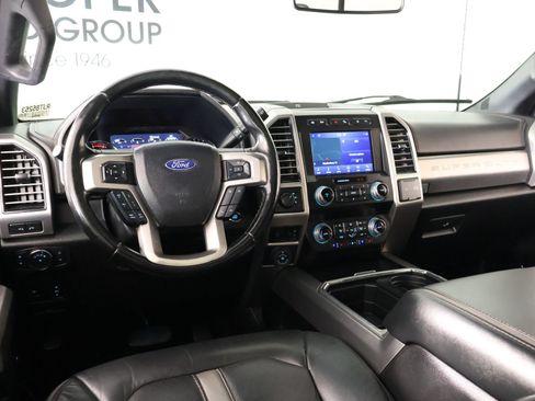 Used 2021 Ford F250 Platinum w/ Tremor Off-Road Package AWD/4WD image 2