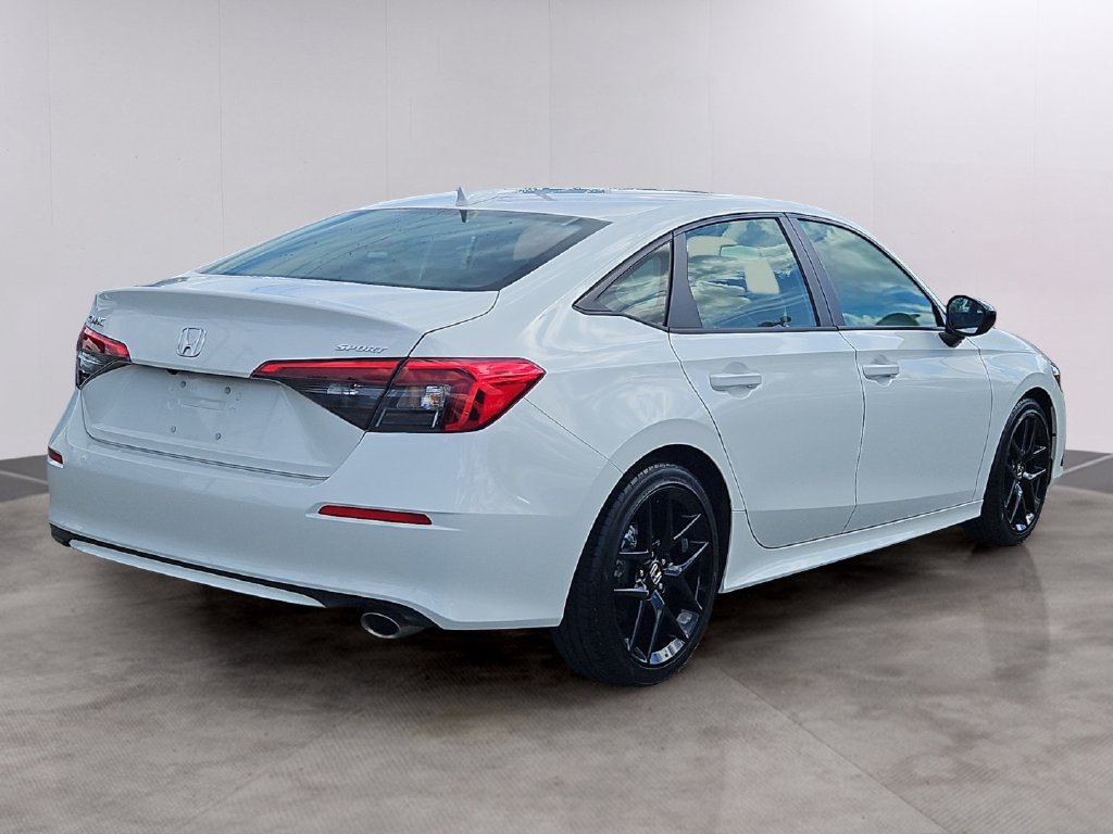 Certified 2024 Honda Civic Sport image 4