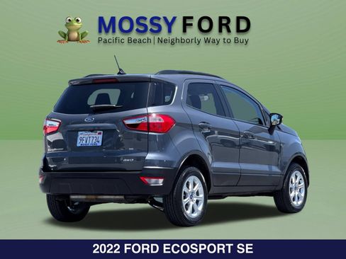 Used 2022 Ford EcoSport SE w/ Interior Protection Package AWD/4WD image 5