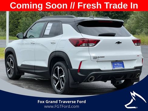 Used 2021 Chevrolet TrailBlazer RS w/ Technology Package AWD/4WD image 47