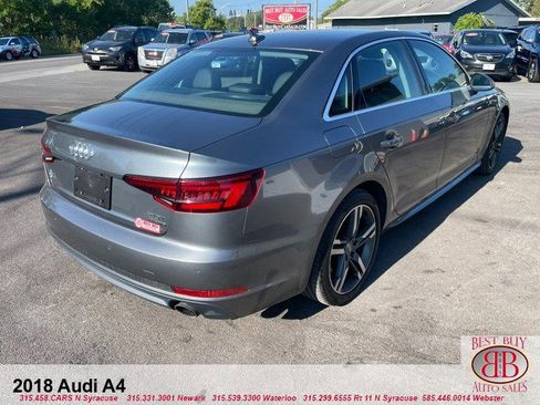 Used 2018 Audi A4 2.0T Premium Plus w/ Premium Plus Package AWD/4WD image 3