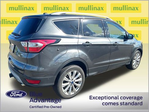 Certified 2017 Ford Escape Titanium w/ Equipment Group 301A AWD/4WD image 3