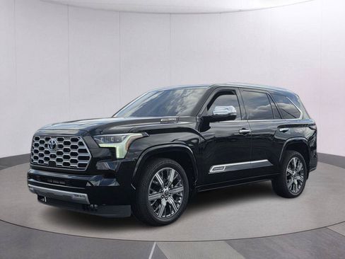 Used 2023 Toyota Sequoia Capstone RWD image 1