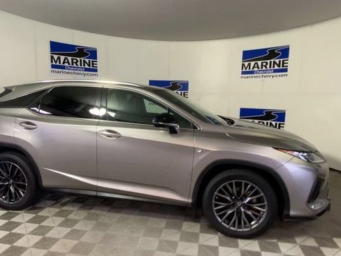 Used 2022 Lexus RX 350 F Sport w/ Accessory Package AWD/4WD image 3