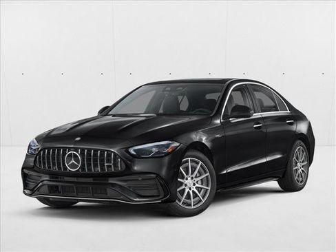 New 2026 Mercedes-Benz C 43 AMG 4MATIC Sedan image 1