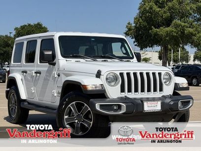 Used 2023 Jeep Wrangler Unlimited Sahara