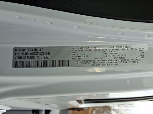 New 2026 Jeep Wrangler Unlimited Sport AWD/4WD image 17