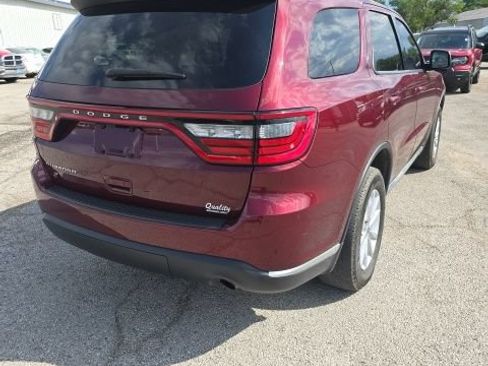 Used 2024 Dodge Durango SXT AWD/4WD image 4