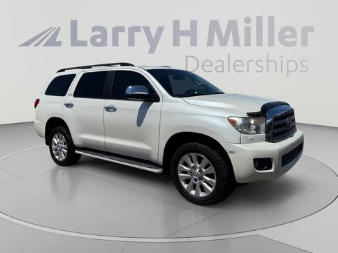 Used 2015 Toyota Sequoia Platinum AWD/4WD image 7