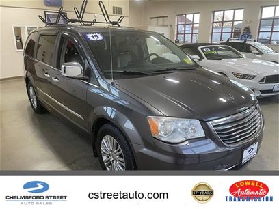 Used 2015 Chrysler Town & Country Touring-L w/ Driver Convenience Group